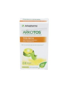 ARKOPHARMA Arkotos comprimidos para chupar 24 unidades ARKOPHARMA Arkotos comprimidos para chupar 24 unidades