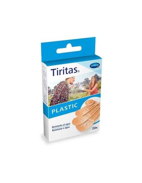 HARTMANN Tiritas Plastic resisitentes al agua 30 unidades