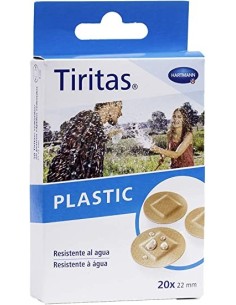 HARTMANN Tiritas Plastic Resisitentes al Agua 20 unidades