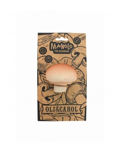 Oli & Carol Fruits & Veggies Manolo the mushroom