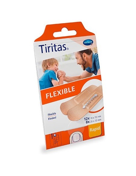 HARTMANN Tiritas flexible 20 unidades