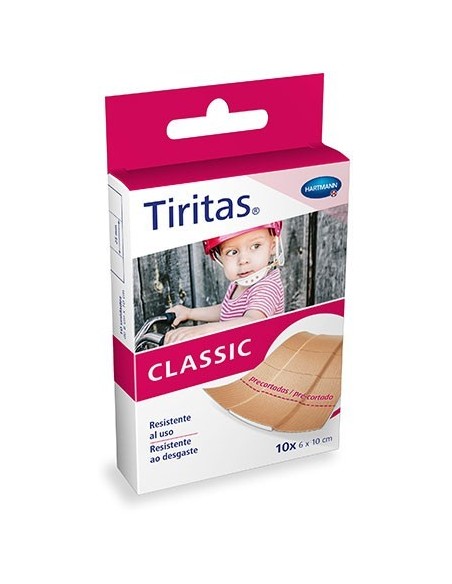 HARTMANN Tiritas classic precortadas 10 unidades
