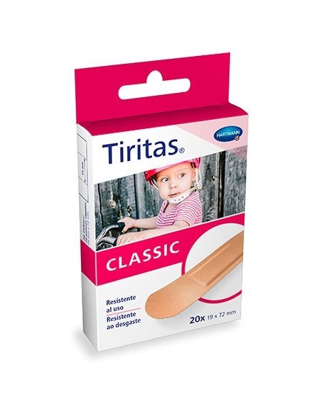 HARTMANN Tiritas classic 20 unidades HARTMANN Tiritas classic 20 unidades