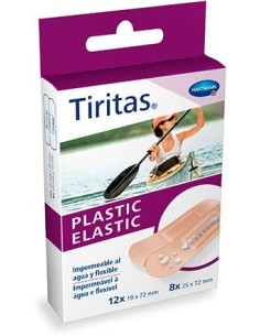 HARTMANN Tiritas plastic elastic 20 unidades
