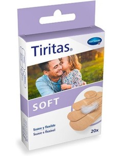 HARTMANN Tiritas soft 20 unidades