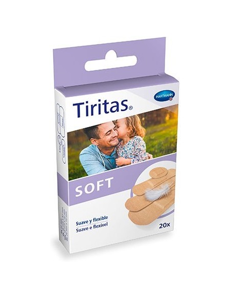 HARTMANN Tiritas soft 20 unidades