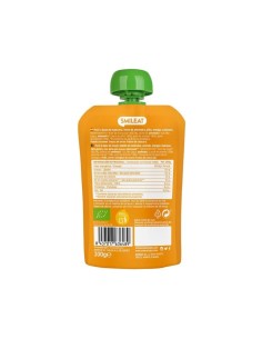 SMILEAT Pouch Leche de Almendras, Mango y Piña 100 g ECO 2