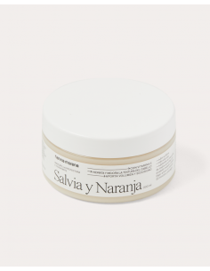 HENNA MORENA Mascarilla de Salvia y Naranja 200 ml 2
