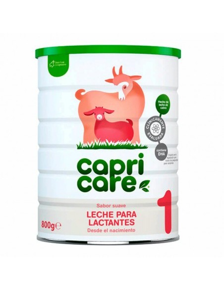 CAPRICARE 1 Leche de Cabra (0 - 6 meses) 800 g