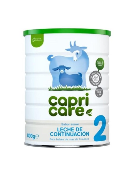 CAPRICARE 2 Leche de Cabra (6 a 12 meses) 800 g
