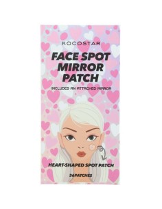 KOCOSTAR Face Spot Mirror Patch 36 unidades