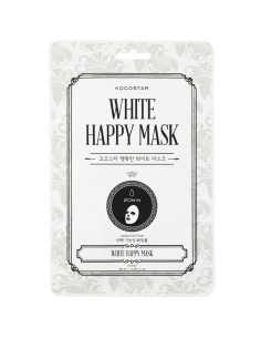 KOCOSTAR White Happy Mask 1 unidad