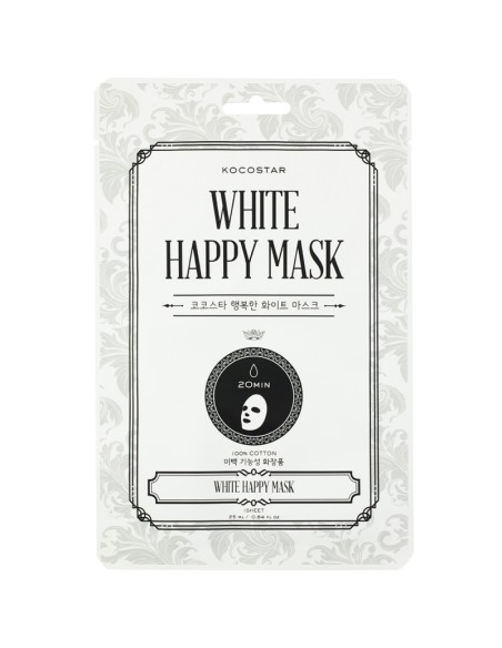 KOCOSTAR White Happy Mask 1 unidad
