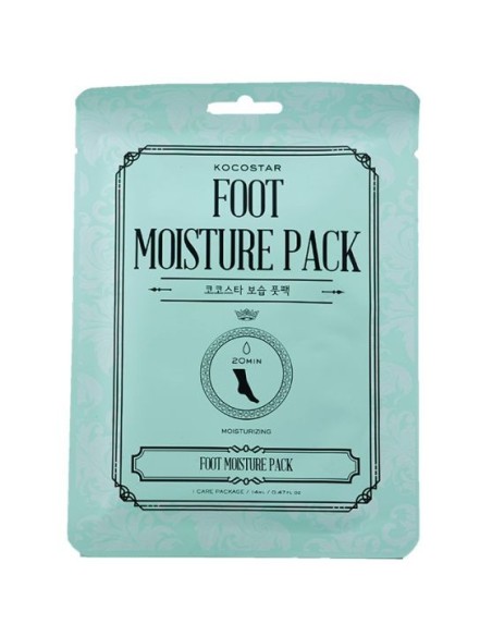 KOCOSTAR Foot Moisture Pack 2 unidades