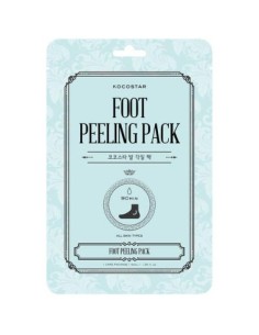 KOCOSTAR Foot Peeling Pack 2 unidades