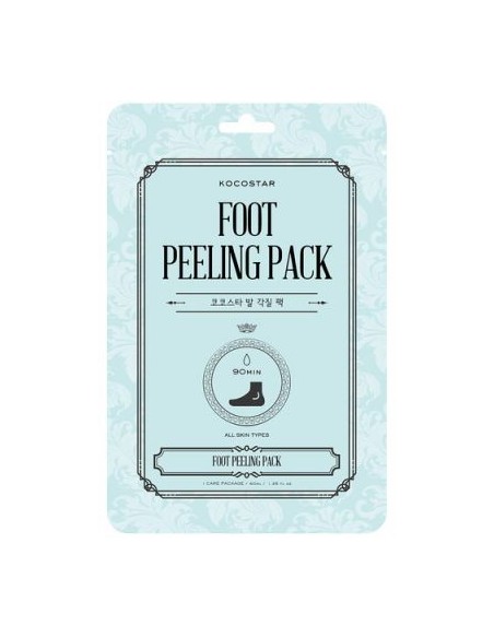 KOCOSTAR Foot Peeling Pack 2 unidades