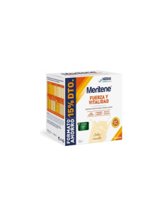 MERITENE Fuerza y Vitalidad Batido Vainilla 30 sobres