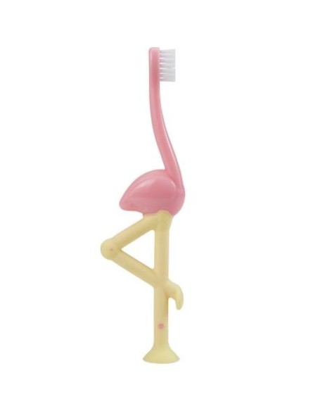 cepillo dental infantil dr brown´s flamenco 1-4 años