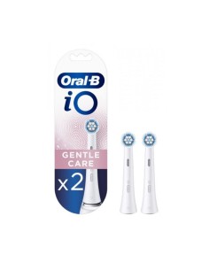 ORAL-B iO Serie 5 Gentle Care Cabezales de Recambio para Cepillo Eléctrico 2 unidades