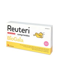 REUTERI Biogaia 10 comprimidos
