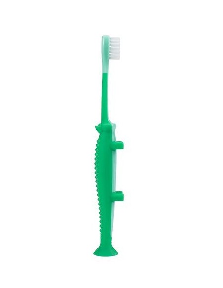cepillo dental infantil dr brown´s cocodrilo 1-4 años