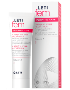 LETI FEM Crema Vulvar Pediátrica 30 ml