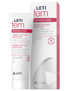 LETI FEM Crema Vulvar Sensitive 30 ml