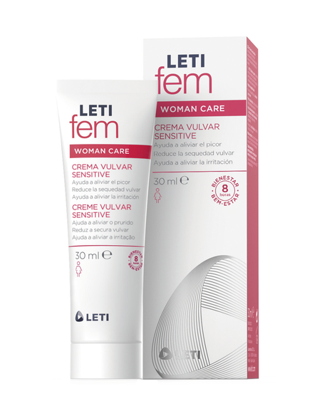 LETI FEM Crema Vulvar Sensitive 30 ml