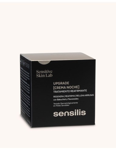 SENSILIS UPGRADE [CREMA NOCHE] Tratamiento Reafirmante 20 ml