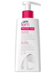 LETI FEM Gel Íntimo Pediátrico Niña 250 ml 2