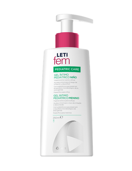 LETI FEM Gel Íntimo Pediátrico Niño 250 ml