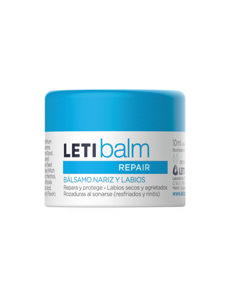 LETI BALM Repair Bálsamo Reparador Nariz y Labios 10 ml