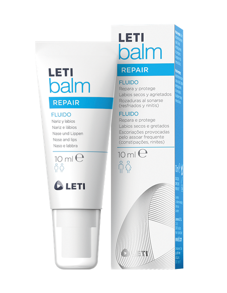LETI BALM Repair Fluido Reparador Nariz y Labios 10 ml