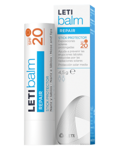 LETI BALM Repair Stick Protector SPF20 Nariz y Labios 4.5 g