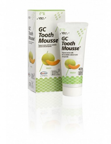GC Tooth Mousse sabor melon 40g