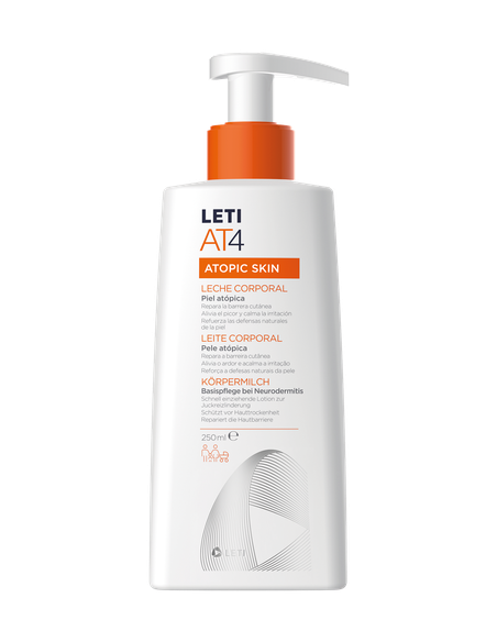 LETI AT4 Atopic Skin Leche Corporal 250 ml