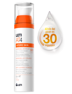 LETI AT4 Atopic Skin SOS Hidrogel Antipicor 50 ml