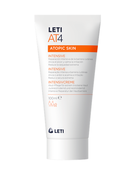 LETI AT4 Atopic Skin Crema Reparadora Intensiva 100 ml