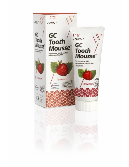 GC Tooth Mousse sabor strawberry 40 g