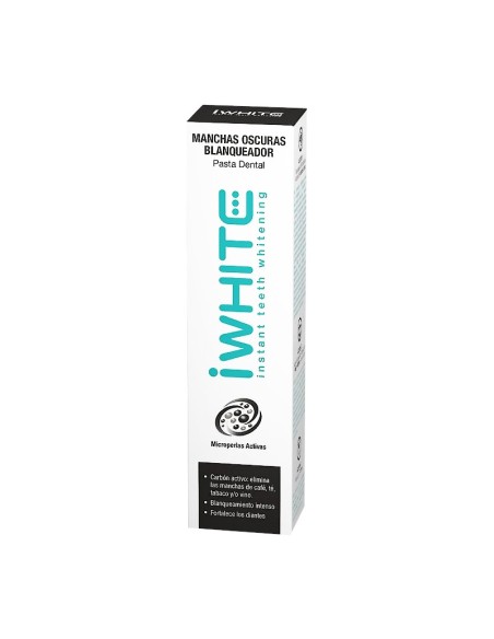 IWHITE Blanqueador manchas oscuras pasta dental 75 ml