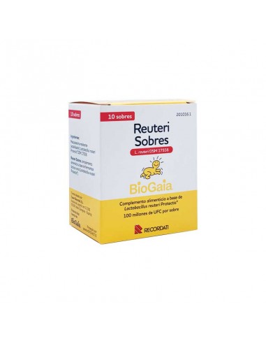 REUTERI Biogaia 10 sobres