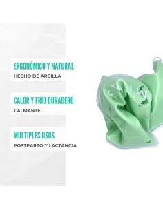 WE ARE MAMMAS Pad Bolsa Frío/Calor Arcilla 2