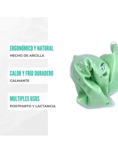 WE ARE MAMMAS Pad Bolsa Frío/Calor Arcilla