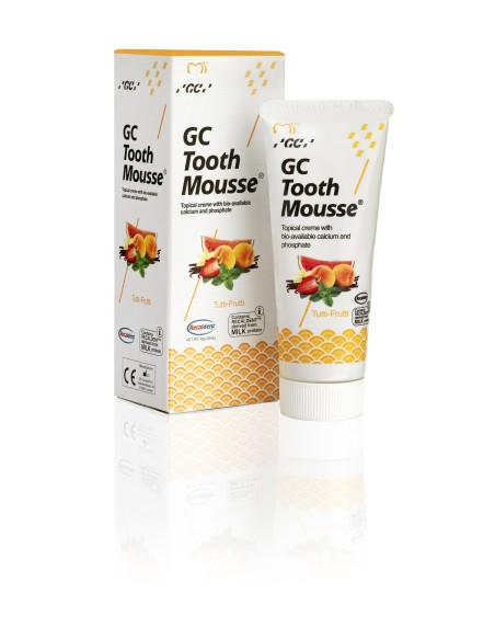 GC Tooth Mousse sabor tuti-frutti 40 g GC Tooth Mousse sabor tuti-frutti 40 g