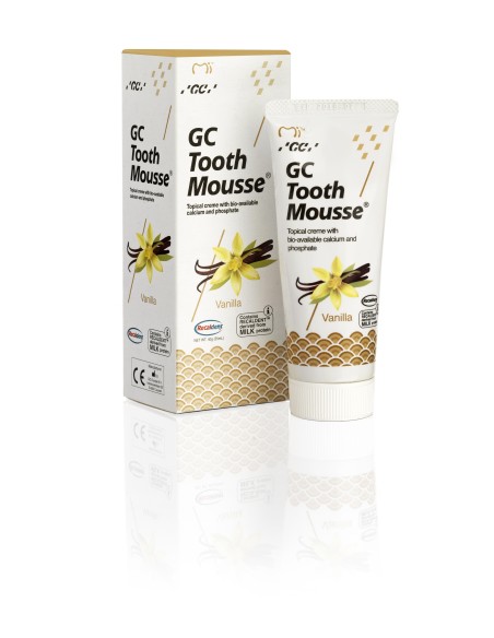 GC Tooth Mousse sabor vainilla 40 g