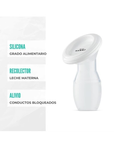 WE ARE MAMMAS Sacaleche Manual y Colector Silicona
