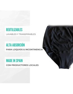WE ARE MAMMAS Bragas Post Parto Reutilizables 2