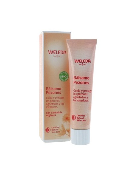 WELEDA Mum Bálsamo Pezones BIO 25 g