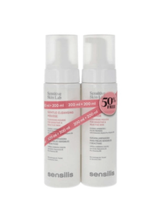 SENSILIS GENTLE Cleansing Mousse 200ml + 200ml - DUPLO