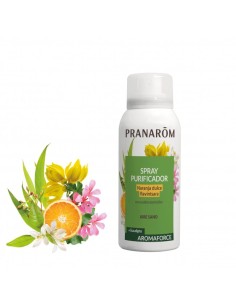 PRANARÔM AROMAFORCE Spray Purificador Naranja Dulce y Ravintsara BIO 150 ml